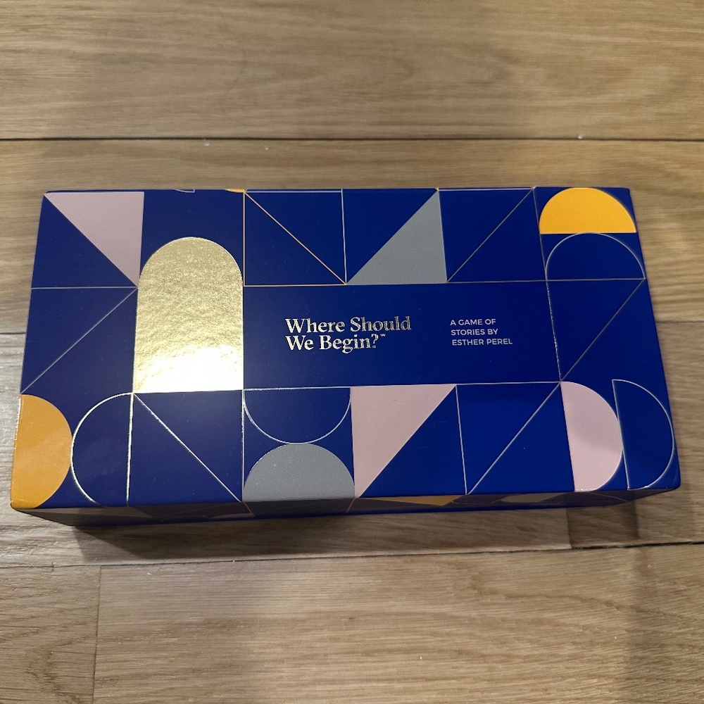 Where Should We Begin Game